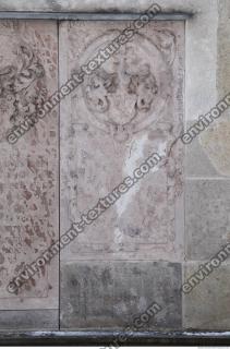 Photo Texture of Relief Ornate 0012
